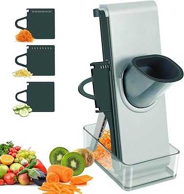 Kitchen Safe Mandoline Slicer, 5 in 1 Multi-Use Vegetable Slicer, Multifunctional Art Piece, Potato Meat Tomato Slicer, Food Slicer with Container. Join the digital shopping revolution with hotep.ng. We offer an extensive array of products to suit every need and occasion. Enjoy our commitment to quality, affordability, and exceptional customer service.