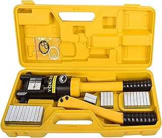 LFG UD9 AWG 16T 600m3 Hydraulic Terminal Crimping Tool for 0.86" Battery Cable, Hydraulic Terminal Crimping Tool with 13 Pairs Dies. At hotep.ng, we're passionate about connecting Nigerian shoppers with quality products. Our platform offers a seamless blend of local treasures and international favorites. Experience the joy of discovering new brands and supporting local businesses.