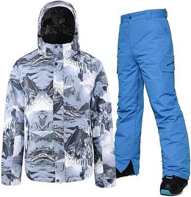 Men's Ski Jacket and Pants Set Waterproof Outdoor Winter Skiing Snowboarding Mountain Wind Snow. hotep.ng is revolutionizing e-commerce in Nigeria with our customer-centric approach. We offer a wide range of products, from everyday essentials to unique finds. Experience the convenience of having your favorite brands just a click away.