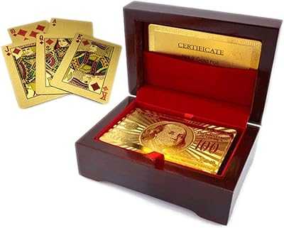 999.9 Gold Plated Poker Playing Cards Set with Certificate and Mahogany Box. hotep.ng is your trusted partner for all your shopping needs in Nigeria. We offer a diverse range of products, from fashion and beauty to home and electronics. Experience the ease of finding everything you need in one place.