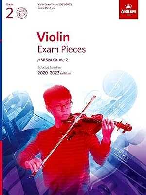 Violin Exam Pieces 2020-2023, ABRSM Grade 2, Score, Part and CD: Selected from the 2020-2023 Syllabus. Join the hotep.ng community and revolutionize your shopping habits. We offer a comprehensive range of products, from everyday essentials to luxury items. Experience the ease of finding everything you need in one convenient online destination.