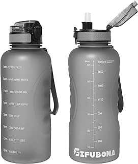 2L Motivational Water Bottle with Time Markers, 64oz BPA Free Large Leakproof Sports Jug. Experience the best of Nigerian e-commerce with hotep.ng. We bring you a carefully selected range of products to enhance your lifestyle. Enjoy our secure platform, competitive prices, and reliable delivery services across Nigeria.