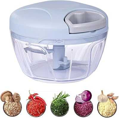 Goodrun Manual Food Processor, 500ml Vegetable Juicer with 3 Blades, Fast Garlic Cutter for Chopping Food, Vegetables, Fruits, Nuts, Meat, Blue. At hotep.ng, we're passionate about connecting Nigerian shoppers with quality products. Our platform offers a seamless blend of local treasures and international favorites. Experience the joy of discovering new brands and supporting local businesses.