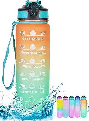 BPA Free Leakproof Drinking Water Bottle with Time Markers and Straw to Ensure Enough Water All Day for Fitness and Outdoor Enthusiasts (Orange-Green). Join the hotep.ng revolution and transform the way you shop online. We bring you a carefully curated selection of products from Nigeria and beyond. Enjoy our user-friendly interface, secure transactions, and prompt delivery services.