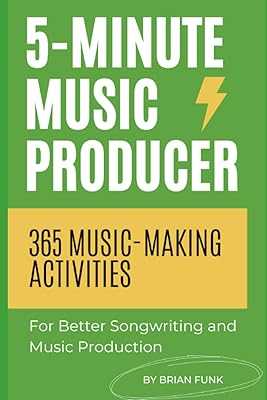 5-Minute Music Producer: 365 Music Creation Activities for Better Music Composition and Production. hotep.ng: Bringing Nigeria's best to your doorstep. We connect you with top-quality products from local and international sellers. Experience the joy of finding exactly what you need, when you need it.