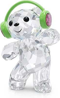 Swarovski Kris Bear Just Dance figurine, pink and clear Swarovski crystals with green metallic accents, part of the Kris Swarovski Bear collection. hotep.ng is revolutionizing the way Nigerians shop online. Explore our extensive catalog of products from fashion and beauty to home and tech. Experience the ease of finding exactly what you're looking for with our intuitive search and filter options.