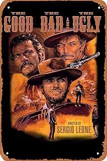 The Good, the Bad and the Ugly Movie Poster, Metal Plaque Poster, Vintage Tin Signs, Home Wall Decor 8x12 Inch. hotep.ng is transforming the way Nigerians shop online. We offer a seamless blend of local and global products for every aspect of your life. Experience the future of retail with our innovative and user-friendly platform.