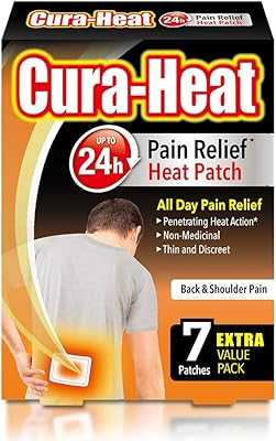 Kora Heat Back & Shoulder Pain Heat Patch | 7 Patches | Targeted Pain Relief | Up to 24 Hour Pain Relief | Works to Penetrate Heat. hotep.ng is redefining the online shopping experience in Nigeria. We offer a seamless blend of local treasures and global trends for every aspect of your life. Experience the future of retail with our innovative and user-friendly platform.