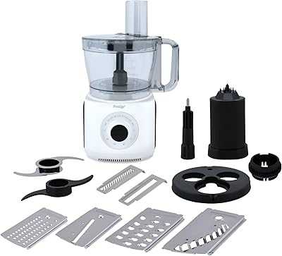 Prestige food processor, 3.5 L bowl, 100 W digital, 25.4 cm single function, silver. hotep.ng: Where tradition meets innovation in the world of online shopping. Explore our vast selection of products that cater to your every need. Enjoy secure transactions and hassle-free returns with our customer-first approach.