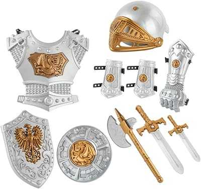 Yelpies Kids Knight Costume, Fancy Dress Set with Armor, Helmet, Sword, Axe, Shield and Soldier Costume for Boys (10 Pieces). Discover a new way to shop with hotep.ng, where quality meets affordability. We offer a comprehensive range of products to suit every taste and need. Enjoy our commitment to authenticity, convenience, and customer satisfaction.