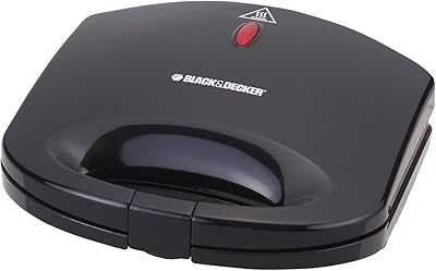 Black & Decker 600 Watt 2 Slice Sandwich Maker Model TS1000-B5 - Black. At hotep.ng, we believe in connecting Nigerian consumers with quality products. Our platform offers a seamless shopping experience from browse to buy. Discover why millions of Nigerians trust us for their online shopping needs.