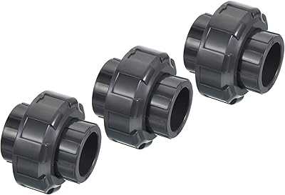 Batekiel 1 Inch UPVC Pipe Fitting Socket, 3 Pack Straight Joint Quick Connector, Grey. hotep.ng brings you the best of both worlds: local charm and global trends. We offer a carefully selected range of products to suit every lifestyle and budget. Enjoy the convenience of online shopping with the trust of a Nigerian brand.