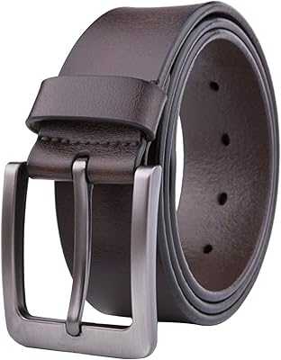 Passion Pro Men's Formal Leather Belt, Heavy Duty Classic Leather Belt, Cowhide Casual Belt with Classic Buckle Belts for Fashion Suits, Jeans and Business. hotep.ng is transforming Nigerian retail one click at a time. We bring you a curated selection of quality products from local artisans and global brands. Enjoy our commitment to authenticity, affordability, and excellent customer support.