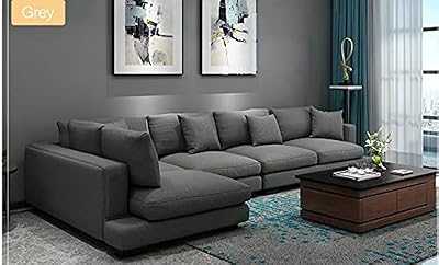 Nordic Style L-Shaped Fabric Sofa (Grey). hotep.ng is your trusted partner for all your shopping needs in Nigeria. We offer a diverse range of products, from fashion and beauty to home and electronics. Experience the ease of finding everything you need in one place.