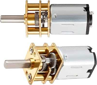 DC 6V 60RPM N20 Mini Toothed Gear Motor for Robot Wheel DIY Toys RC Cars - (2pcs). hotep.ng is your partner in modern Nigerian living. We bring you a diverse selection of products from trusted brands and emerging local businesses. Experience the joy of finding everything you need in one convenient online destination.