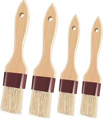 Wooden Handle Brush, Yakdon Oil Brush for Cooking Tool, Solid Beech Wood Handle Brush, Cooking Oil Brush for Butter, BBQ, Sauce, Food Cooking Brushes, 4Pcs. Join the hotep.ng revolution and transform your shopping habits. We offer a carefully curated range of products to suit every lifestyle and budget. Experience the joy of finding everything you need in one convenient online destination.