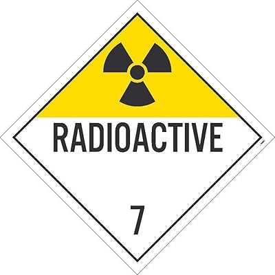 NMC DL16UV100 Radioactive Plaque - [Pack of 100] 10.75 in. x 10.75 in. Class 7 Tear-Resistant Vinyl Dot Sign with Black Text on White Base. Embrace the digital revolution in Nigerian retail with hotep.ng. We bring you a curated selection of products from trusted brands and artisans. Enjoy the convenience of shopping from anywhere, at any time, with our mobile-friendly platform.