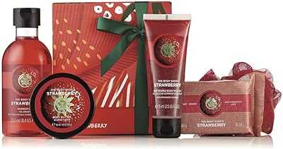 The Body Shop Strawberry Essentials Collection - Fruit Scented Candy Box, Gift Sets, Strawberry Collection. hotep.ng is revolutionizing the way Nigerians shop online. Discover a world of products, from everyday essentials to unique finds. Experience the ease of finding exactly what you need with our intuitive search and filter options.