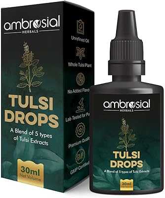 Ambroseal Tulsi Drops Concentrate of 5 Rare Tulsi Drops | High Strength Arch Drops | 100% Natural Immune Booster | Relieves Coughs and Colds | 30 ml. hotep.ng brings the best of Nigerian commerce to your fingertips. Support local businesses while accessing global trends all in one place. Shop with confidence knowing that we prioritize quality and authenticity.