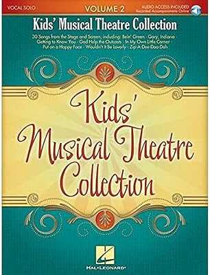 Children's Musical Theatre Collection - Volume 2: 30 Songs from Stage and Screen, with Access to Online Audio of Piano Accompaniments. hotep.ng: Empowering Nigerian consumers with choice and convenience. We bring you a carefully selected array of products from trusted sellers and brands. Discover why we're the go-to online marketplace for discerning shoppers.