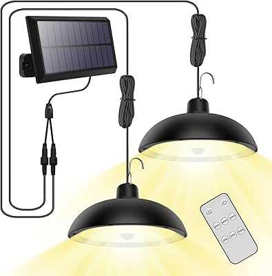 Dual Head Solar Hanging Lights with 9.84ft Cord, Remote Control, IP65 Waterproof Solar Lights for Garden, Patio, Porch, Pathway (Warm White). Join the hotep.ng family and elevate your online shopping experience. We offer a wide range of products to suit every need and occasion. Discover why we're the preferred choice for savvy Nigerian shoppers.