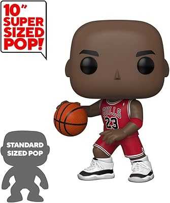 Funko Pop NBA: Bulls Michael Jordan Red Jersey, 10-inch, Figure 45598, Multicolor. hotep.ng is your one-stop destination for all things Nigerian and beyond. We bring you a diverse range of products from local artisans and global brands. Experience the ease of finding everything you need in one place.