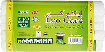 Eco Care Trash Bag Roll, 5 Gallon 46x52x5, White, 30 Pack. Discover a world of retail possibilities with hotep.ng, Nigeria's most innovative online marketplace. We connect you with top-quality products from local and international sellers. Enjoy our commitment to authenticity, affordability, and customer satisfaction.