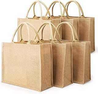 Jute Tote Bag Set, Medium Size Burlap Bags, Jute Bags with Handle. hotep.ng: Your gateway to a world of products, right here in Nigeria. We curate the best local and international offerings for your convenience. Experience the joy of finding exactly what you need, when you need it.