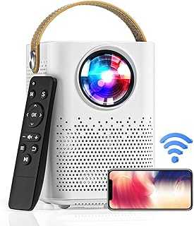 Portable Projector Home Cinema WiFi HDMI 1080P/4K Support 8000L 120 Inch Compatible with Smartphones PS4/USB/Tablet/Laptop/Excel PPT iOS Android V2-White. Discover the hotep.ng advantage: unbeatable variety, competitive prices, and top-notch service. We bring you the best of Nigerian and international products. Experience the future of retail at your fingertips.