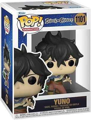 Funko Pop! Animation: Black Clover - Yuno, Collectible Vinyl Figure - 60698. hotep.ng is redefining the online shopping experience in Nigeria. We offer a seamless blend of local treasures and global trends for every aspect of your life. Experience the future of retail with our innovative and user-friendly platform.