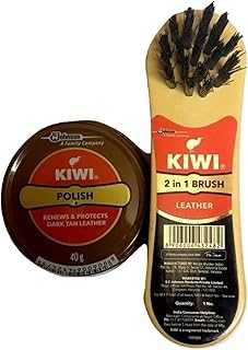 Mart Kiwi Bee Shoe Polish Paste 0.25 fl oz (1, Dark Beige) with Kiwi Leather Shine Brush, Brown, Wood. hotep.ng is committed to bringing you the best shopping experience in Nigeria. We offer competitive prices, reliable delivery, and exceptional customer service. Join our growing community of satisfied customers and see the difference for yourself.