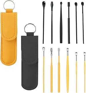 REVHQ Ear Wax Removal Kit, 6 in 1 Ear Pick Tools, Reusable Ear Cleaner, Reusable Earwax Removal Tool, Stainless Steel Earwax Remover with Storage Box (1 Black & 1 Yellow). Discover a world of possibilities with hotep.ng, Nigeria's fastest-growing online marketplace. We connect you with top-quality products from local and international sellers. Enjoy our commitment to authenticity, affordability, and excellent customer service.