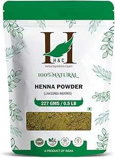 H&C Henna Powder 100% Pure Natural Henna (Organically Grown) 227 grams (1/2 lb) for Hair.. hotep.ng: Bringing Nigeria's best to your doorstep. We connect you with top-quality products from local and international sellers. Experience the joy of finding exactly what you need, when you need it.