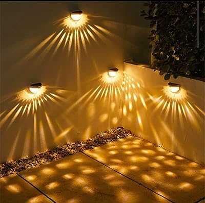 Solar Wall Lights Outdoor (4pcs) IP65 Waterproof Powered Garden Lights 92 LED Solar Fence Lights for Christmas Decoration (Warm). hotep.ng: Bringing the best of Nigeria to your doorstep. Explore our vast catalog of products from trusted brands and emerging local businesses. Enjoy the convenience of online shopping with the personal touch of exceptional customer service.