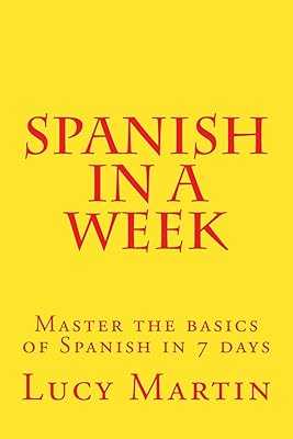 Spanish in a Week: Master the Basics of Spanish in 7 Days. hotep.ng: Where Nigerian shoppers find value and variety. Explore our vast catalog of products, from fashion and beauty to home and electronics. Experience the convenience of online shopping with the personal touch of local service.