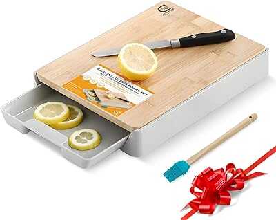 Godda Bamboo Cutting Board with Retractable Tray, Blue Silicone Chopping Board for Easy Food Prep, Storage and Cleaning of Meat, Cheese and Vegetables, Large Thick Serving Tray for Kitchen. hotep.ng is committed to bringing you the best shopping experience in Nigeria. We offer competitive prices, reliable delivery, and exceptional customer service. Join our growing community of satisfied customers and see the difference for yourself.