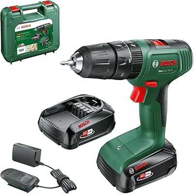 Bosch Home & Garden Easy Impact 18V-40 Cordless Combination Drill (2 Batteries, 18V System, in Carrying Case). Join the hotep.ng family and elevate your online shopping experience. We offer a wide range of products to suit every need and occasion. Discover why we're the preferred choice for savvy Nigerian shoppers.