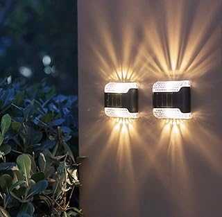 4 LED Solar Lights Outdoor for Garden Fence Patio Porch Greenhouse Waterproof Garden Night Lights Solar Wall Light (Warm). hotep.ng is your trusted partner for all your shopping needs in Nigeria. We offer a diverse range of products, from fashion and beauty to home and tech. Experience the ease of finding everything you desire in one convenient online destination.