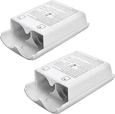 Soldot 2 Pack Battery Cover Compatible with Xbox 360 Wireless Remote and Joystick (Grey and White, 2 Pack). Discover a world of possibilities with hotep.ng, Nigeria's fastest-growing online marketplace. We connect you with top-quality products from local and international sellers. Enjoy our commitment to authenticity, affordability, and excellent customer service.