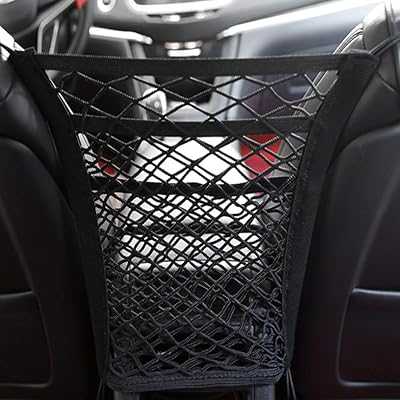 Universal Fit Mesh Car Seat Organizer, 3 Layers Car Storage Pocket (Small Items), Pet and Kids Barrier. Join the digital retail revolution with hotep.ng, your go-to online shopping destination in Nigeria. We offer a vast selection of products to enhance every aspect of your life. Enjoy our secure platform and excellent customer support.