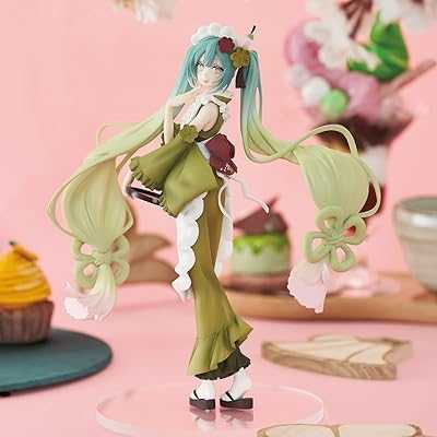 Freo Hatsune Miku: Matcha Parfait Candy Figure, Multicolor. Join the hotep.ng family and transform your online shopping habits. We bring you a curated selection of quality products from across Nigeria and beyond. Experience the joy of hassle-free shopping from the comfort of your home.