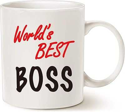 Funny Birthday Gifts, Boss Coffee Mug, World's Best Boss, White Mug for Work and Holiday, Office or Birthday Gift for the Best Man or Woman Boss, Manager or Coworker. hotep.ng is redefining the online shopping experience in Nigeria. Discover a world of products to suit every taste and budget. Join our growing community of savvy consumers and experience the hotep.ng difference.