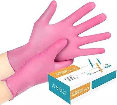 Disposable Pure Nitrile Gloves Pink (Size M) 100pcs/box Powder Free Latex Free. hotep.ng: Your gateway to a world of products, right here in Nigeria. We curate the best local and international offerings for your convenience. Experience the joy of finding exactly what you need, when you need it.