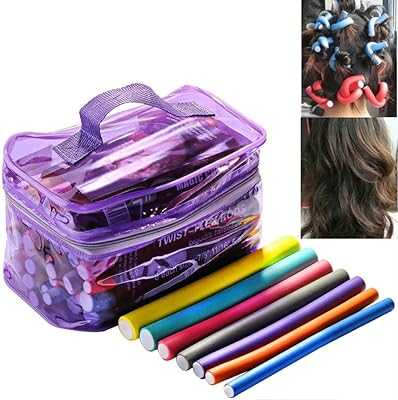 Riking Hair Rollers Set - 42Pcs/Set 7 Styles Magic Foam Spiral Curling Rollers, Flexible Hair Curling Rods. Discover a world of possibilities with hotep.ng, Nigeria's fastest-growing online marketplace. We connect you with top-quality products from local and international sellers. Enjoy our commitment to authenticity, affordability, and excellent customer service.