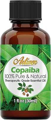 Artizen Copaiba Essential Oil (100% Pure & Natural - Undiluted) Therapeutic Grade - Large 30ml. Join the hotep.ng community and elevate your online shopping experience. We offer a carefully selected range of products to enhance your lifestyle. Discover why we're the preferred choice for savvy Nigerian consumers.