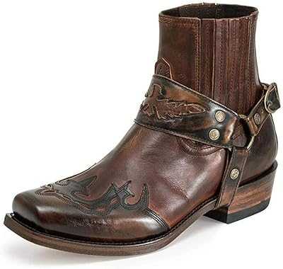 Men's Casual Low Western Leather Cowboy Boots UK Size 6-12 Comfortable Beautiful and Fashionable Square Heel Suitable for Many Occasions Dark Brown 44. Join the hotep.ng revolution and transform your shopping habits. We offer a carefully curated range of products to suit every lifestyle and budget. Experience the joy of finding everything you need in one convenient online destination.