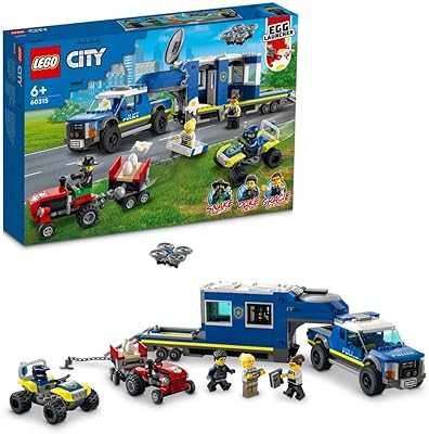 Lego City 60315 Police Mobile Driving Truck Set (436 Pieces). Elevate your shopping experience with hotep.ng, Nigeria's premier e-commerce destination. Browse through our extensive catalog of fashion, electronics, home goods, and more. Enjoy fast delivery and excellent customer service.