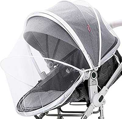 Baby Stroller Fly Protection Accessories, Zipper Type Mosquito Net, Full Mesh Cover with Support Rod (White with Rod). hotep.ng brings the best of Nigerian commerce to your fingertips. Support local businesses while accessing global trends all in one place. Shop with confidence knowing that we prioritize quality and authenticity.