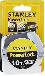 Stanley Powerlock Classic Tape Measure 10m - 33ft - 0-33-463T. Elevate your shopping experience with hotep.ng, Nigeria's premier e-commerce destination. Browse through our extensive catalog of fashion, electronics, home goods, and more. Enjoy fast delivery and excellent customer service.