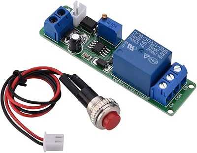 12V DC Timer Switch Module, 1-10 Seconds Adjustable On/Off Timer. Discover a new way to shop with hotep.ng, where quality meets affordability. Our platform offers a vast selection of products for every aspect of your life. Experience the ease of finding exactly what you need with our intuitive search and filter options.